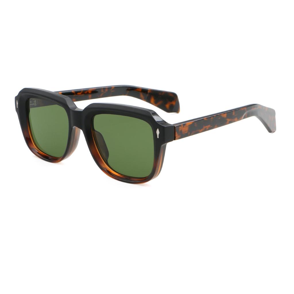 2026 Unisex High-End Sunglasses: Women's Big Face Slimming & Men's Driving Sun Protection