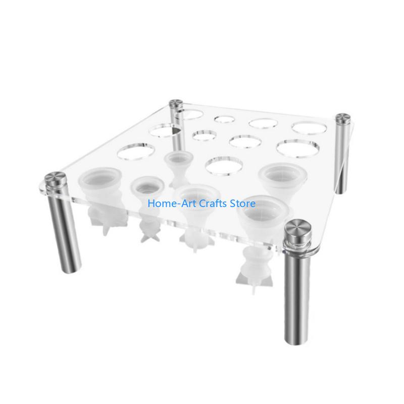Y3NA Handcraft Chess Pieces Maker Practical Acrylic Molds Support for Enthusiasts CN