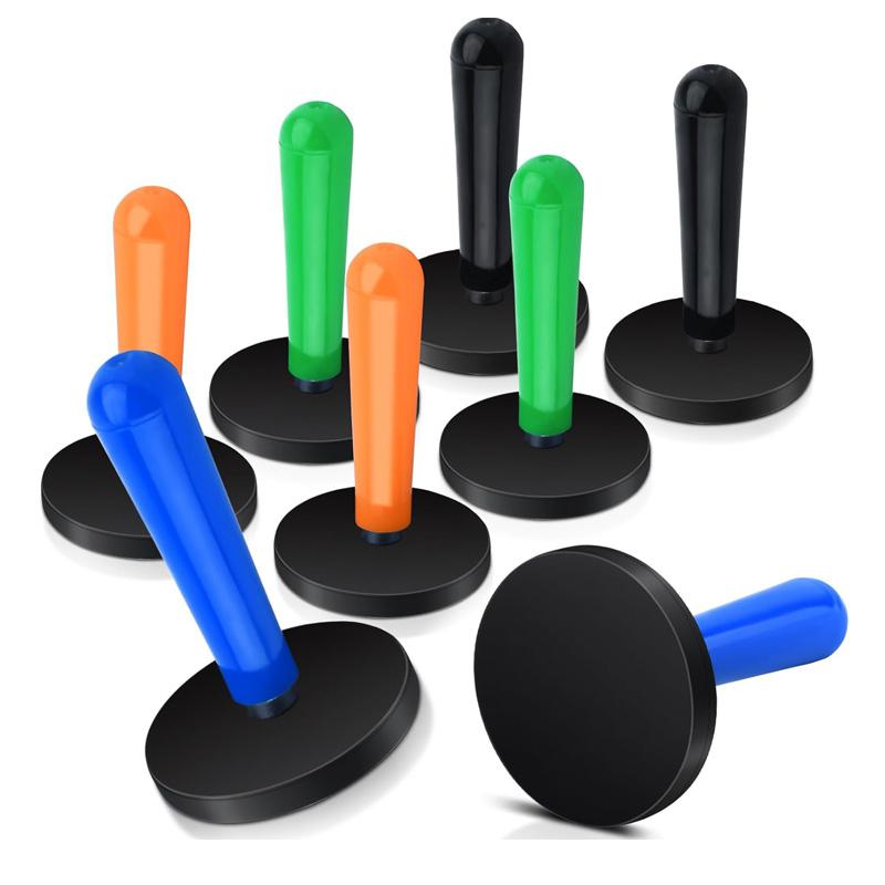 2/4/8Pcs Vehicle Car Wrap Gripper Magnets Vinyl Film Install Fix Tools Foil Holder Strong Magnet Holder Car Wrapping Tools