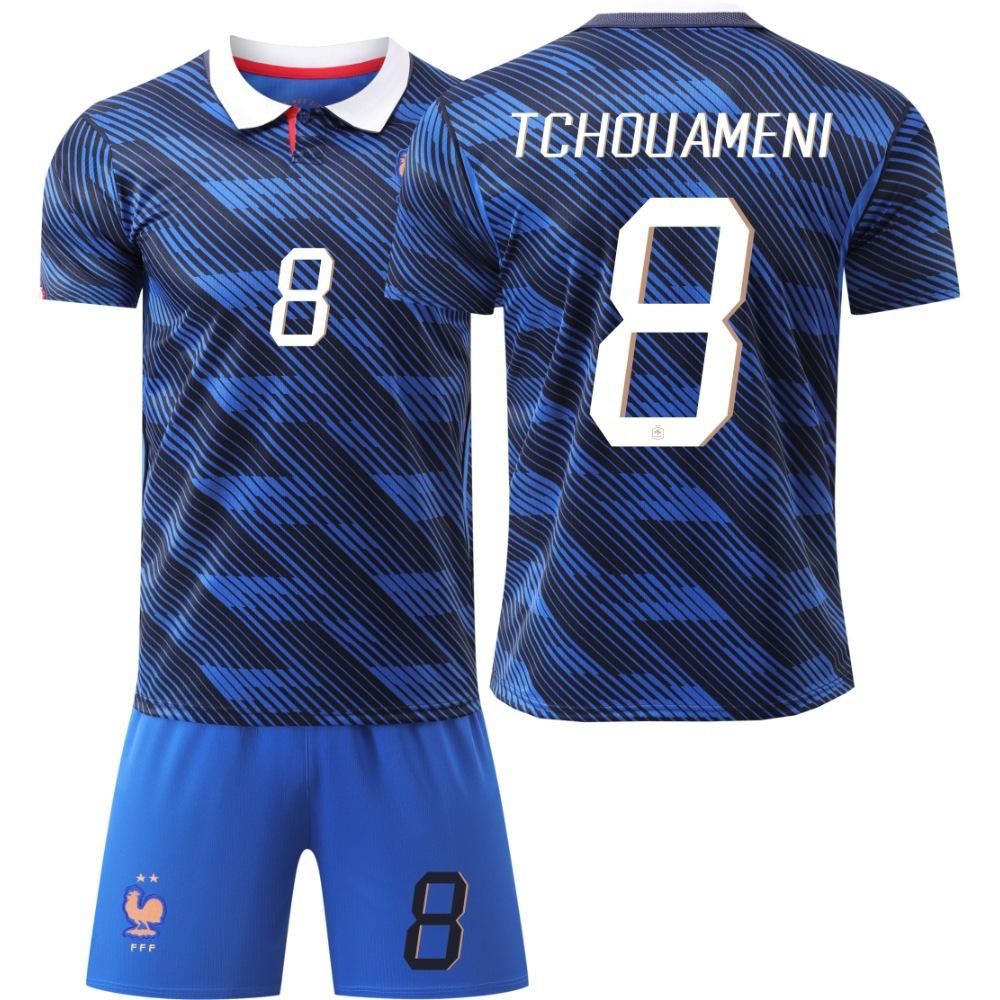 2026 World Cup France Jersey No. 10 Mbappe 7 Dembele Lemann 11 Orise Suit Football Jersey