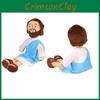 Adorable Jesus Plush Doll Christmas Decoration For Children And Adult Gifts