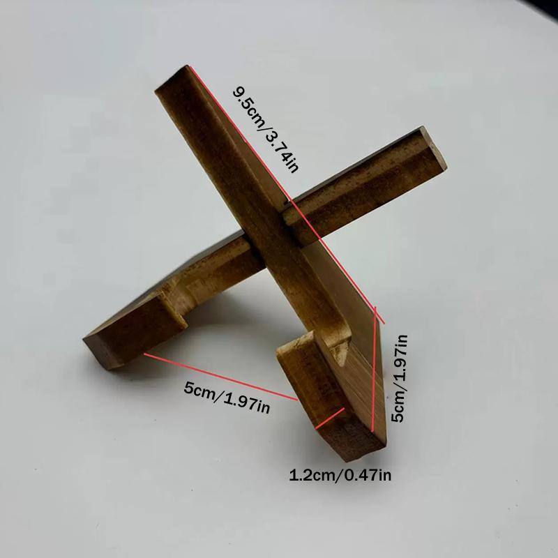 Wooden Cookbook Stand Flat Stand Base Kitchen Cookbook Stand Reading Stand Wooden Record Stand Resding Stand