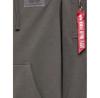 קפוצ'ון Alpha Industries עם הדפס גב