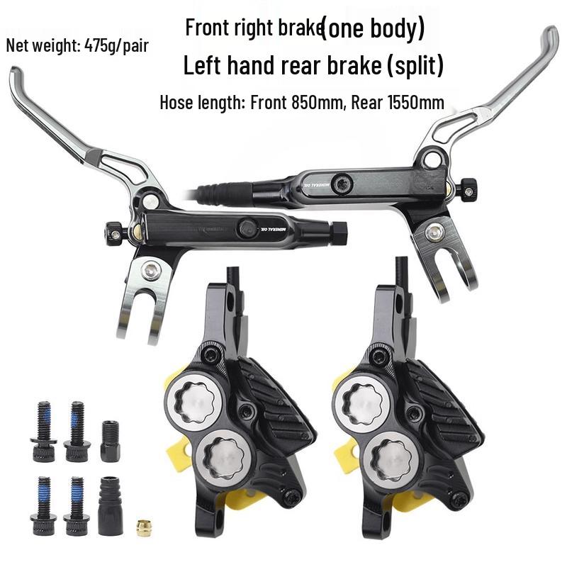 Lishi Mountain Bike Four-Piston Hydraulic Disc Brake