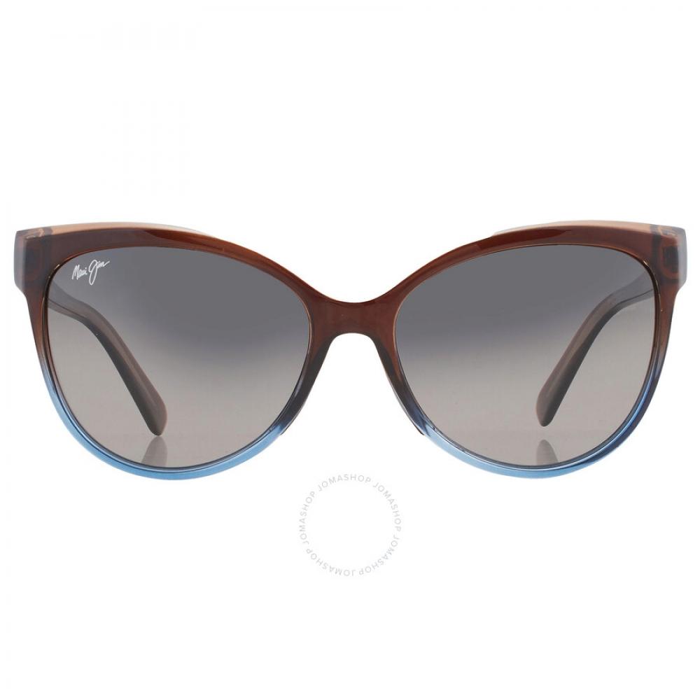 

Жіночі сонцезахисні окуляри Maui Jim Olu Olu Neutral Grey Cat Eye GS537 01F 57