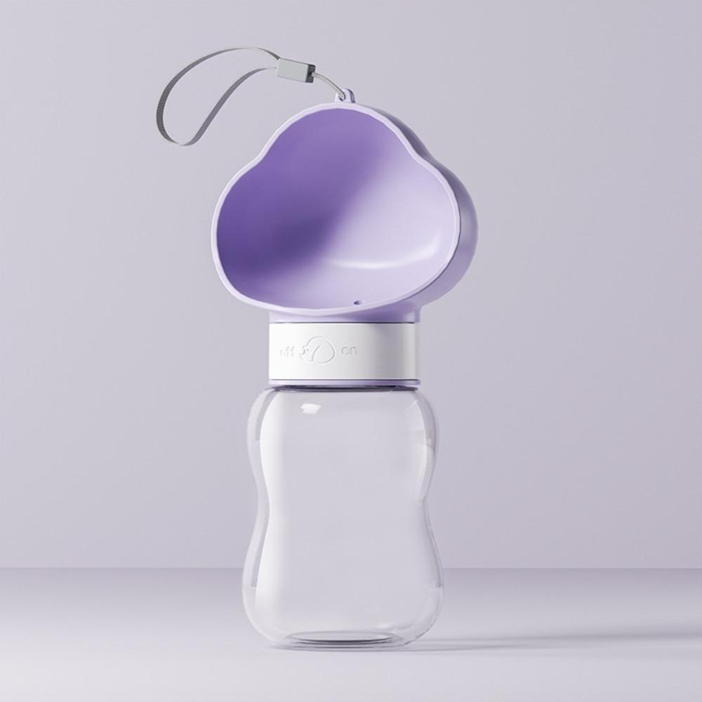 Plastic Dog Water Dispenser Cloud Shape Pet Snack Dispenser Pet Feeder  Walking The Dog