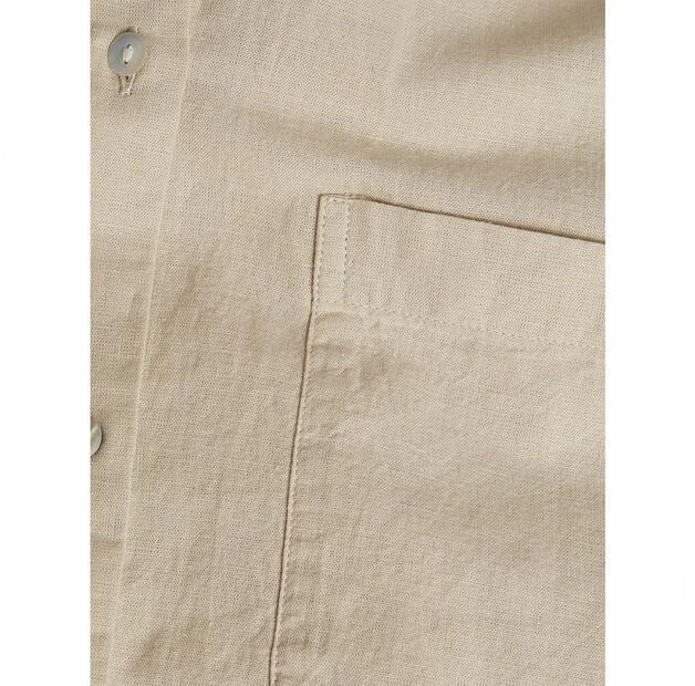 Jack & Jones Jamie Relaxed Linen JJXX Long Sleeve Shirt