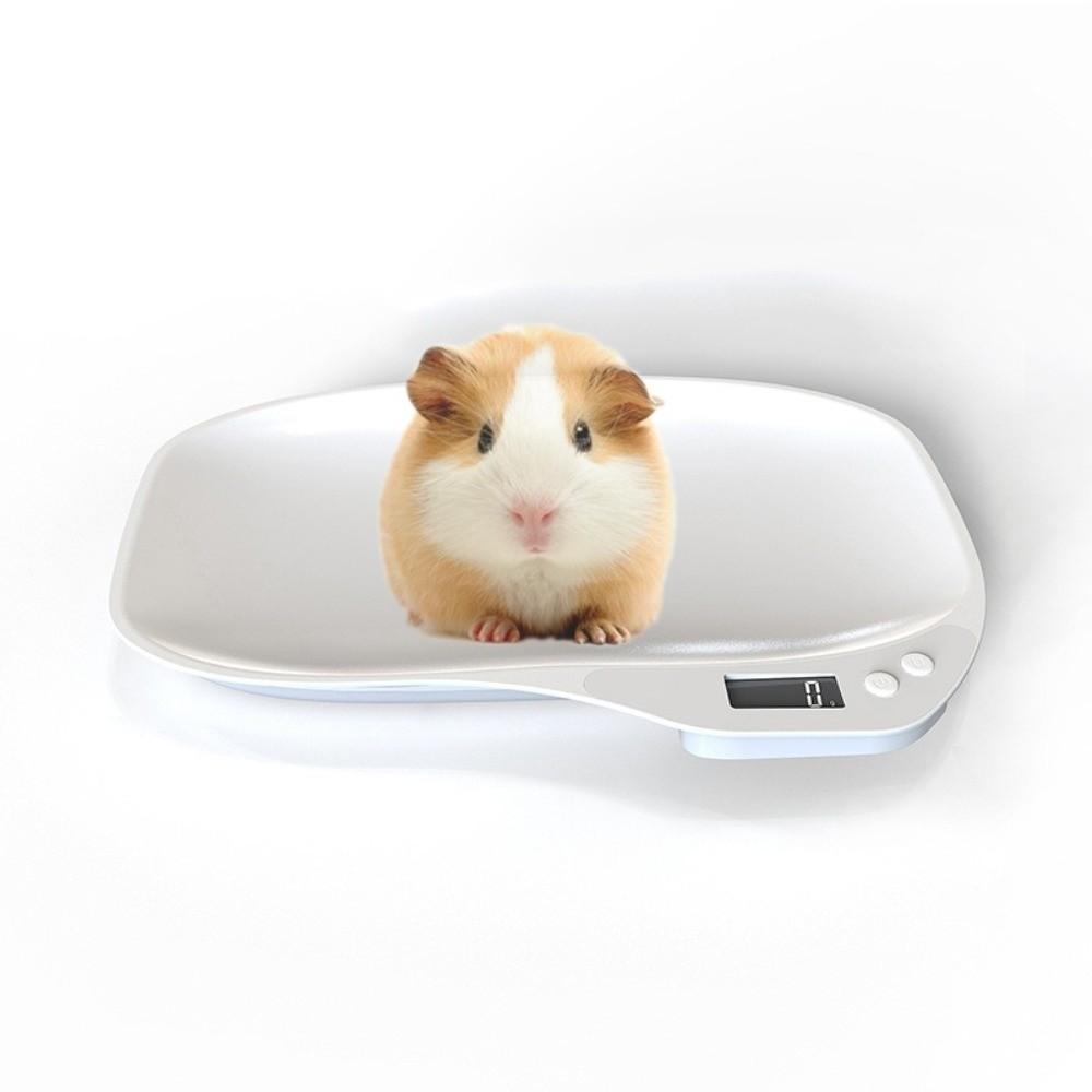 LCD Display Newborn Pet Scale High Precision Small Animal Scale Pet Scale Tray Veterinary Use