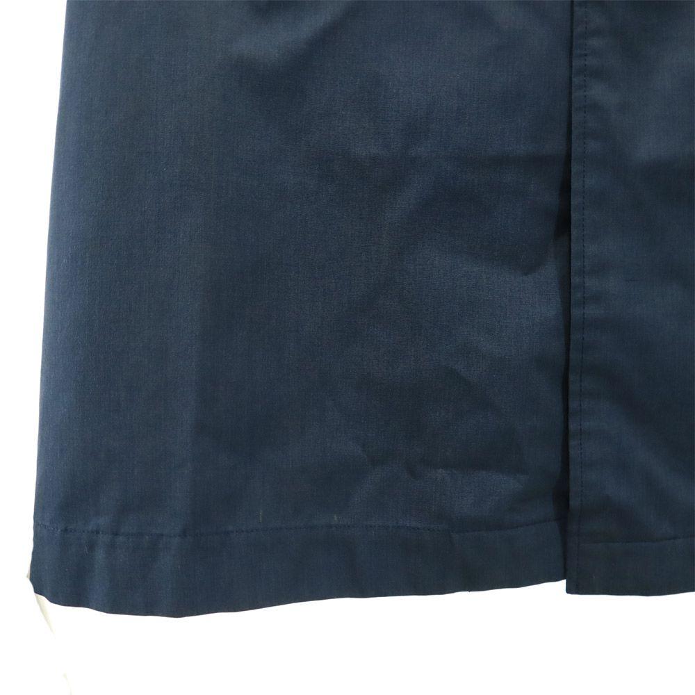 McGregor 90s Long Sleeve Stainless Collar Coat 92 Navy System Old Vintage Men's Used