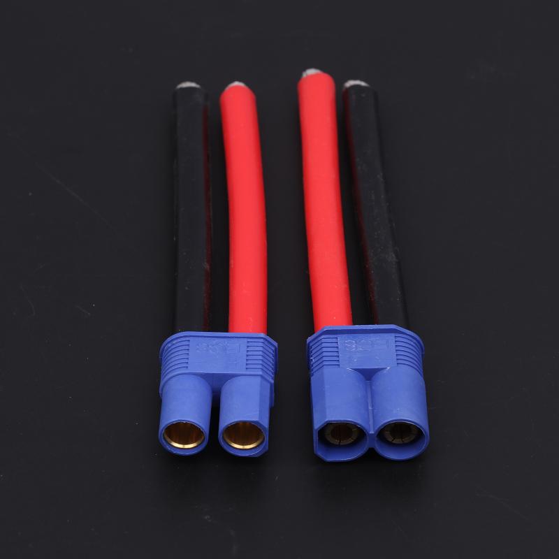 Ec2/3/5/8 Male/Female Plug Jack Wire Connector Battery Connector For Car Rc Battery Toys Charging Adapter Diy Lipo Battery Parts