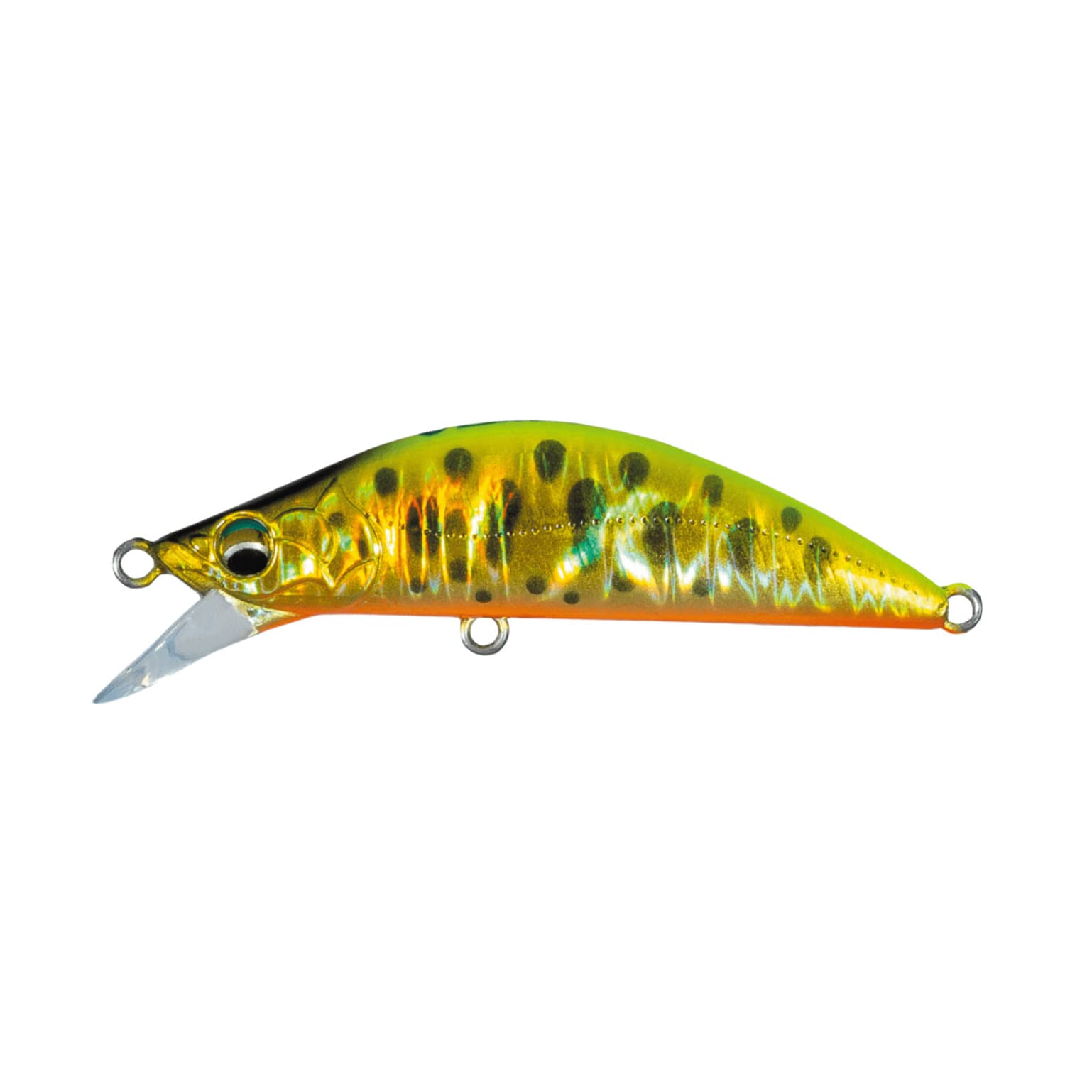 Major Craft Fine Tail Eden EDN-50S #013 Gold Chart Yamame 50mm / 4.5g