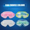 Kids Swimming Goggles, Kids Swim Goggles for Boys Girls Junior Children Age 3-16, Quick Release Strap Anti-Leak Goggles