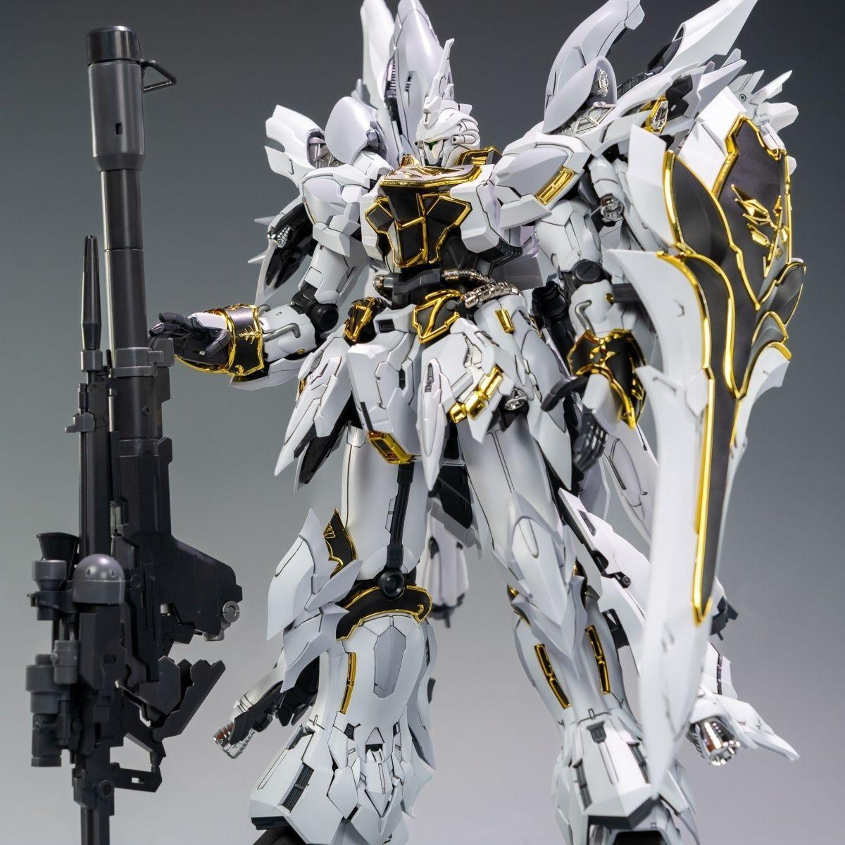 

В наявності Модель Комети 1/100 Mg Червона/Біла Комета Msn-06s Sinanju GK Стиль Збірна Модель Kit Пластикова Модель Фігурка Іграшка no box білий