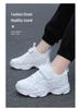 2025 Spring Kids Solid Color Soft Sole White Leather Sports Shoes