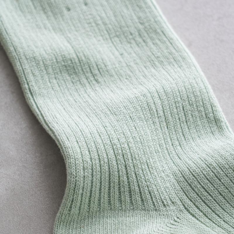 Monfoot Women S Ribbed Long Neck SockS Green