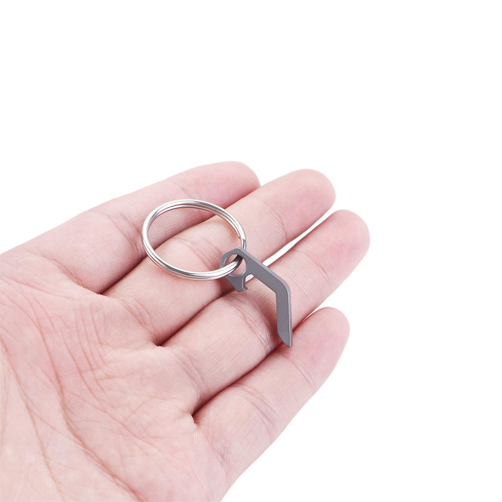 Pendant Car Accessories Camping Can Opener Beer Bottle Opener Bottle Opener Keychain Key Rings