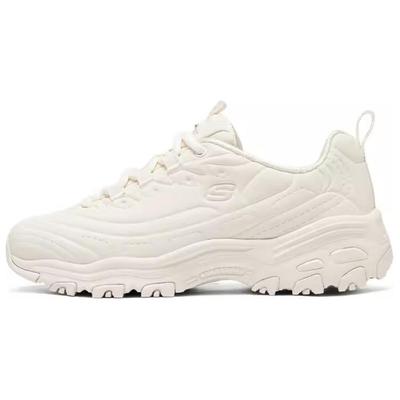 DLites 1.0 Sports Lifestyle Comfortable Versatile Breathable Supportive Balanced Low-Top Dad Shoes Women Sneakers Off-White 150243-OFWT