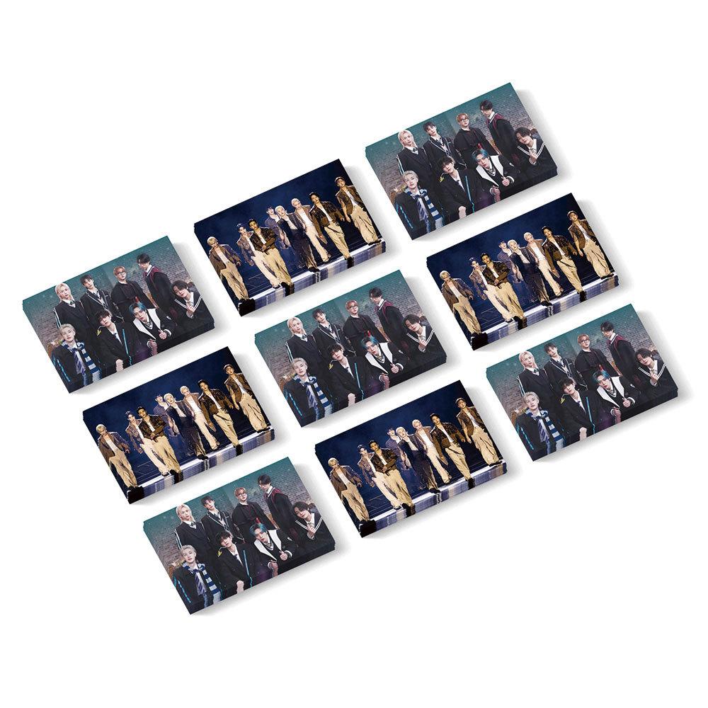 55 Stück Stray Kids Sammelkarten Season'S Greetings Skzoo Starlight Super Club Peripherie Lomo Karten Postkarten