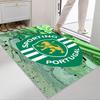 SCP Portogallo: Tappeto Pride Tradition Tappetini per soggiorno e camera da letto Decorazioni per la casa Tappetino protettivo Arte alla moda