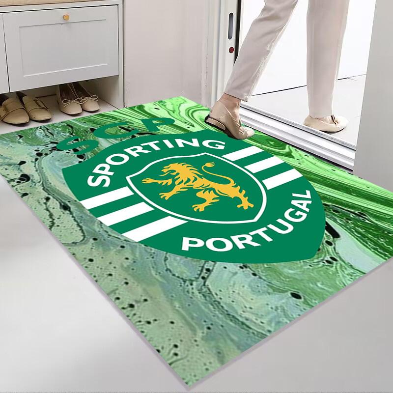 SCP Portogallo: Tappeto Pride Tradition Tappetini per soggiorno e camera da letto Decorazioni per la casa Tappetino protettivo Arte alla moda