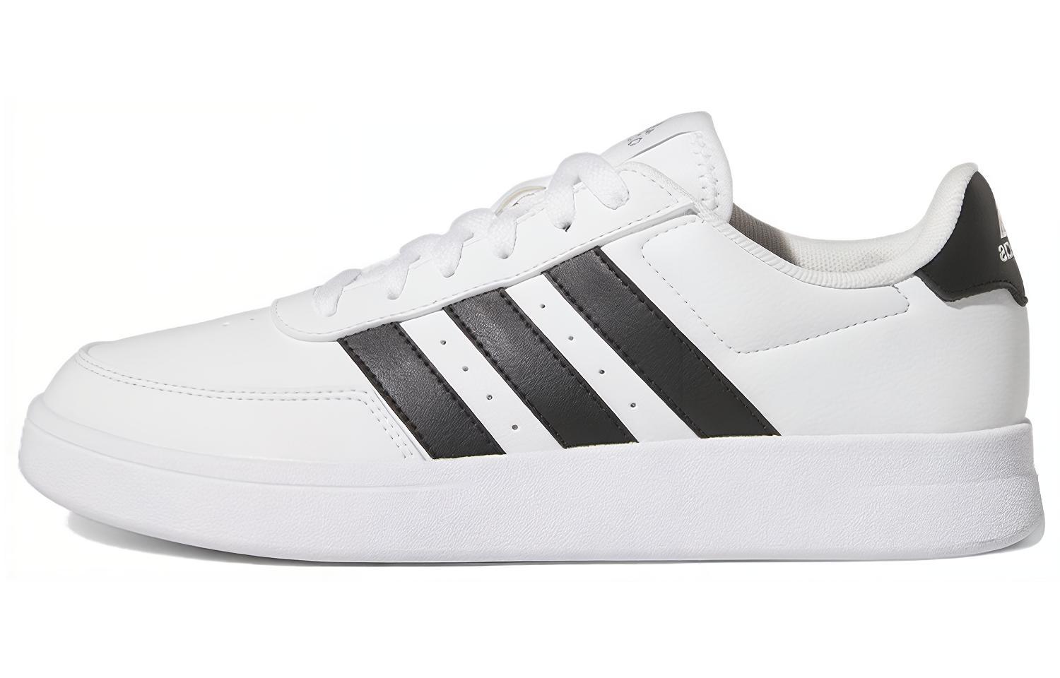 Adidas Wmns Breaknet 2.0  White Black  Women s HP9445 36