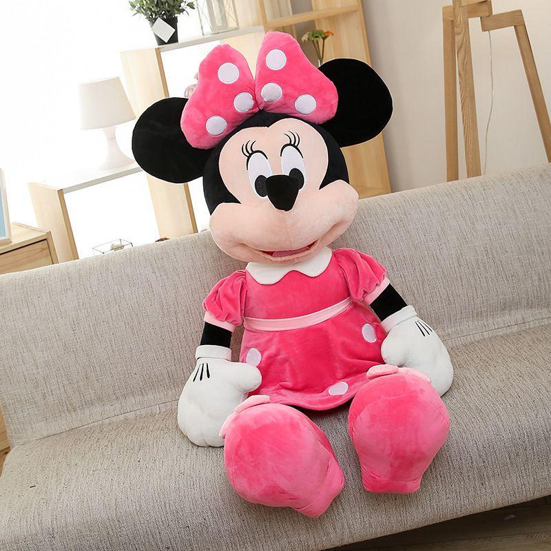 Minnie Mickey Or Mouse Plush Toy Doll For Birthday Christmas Gift 1pcslot