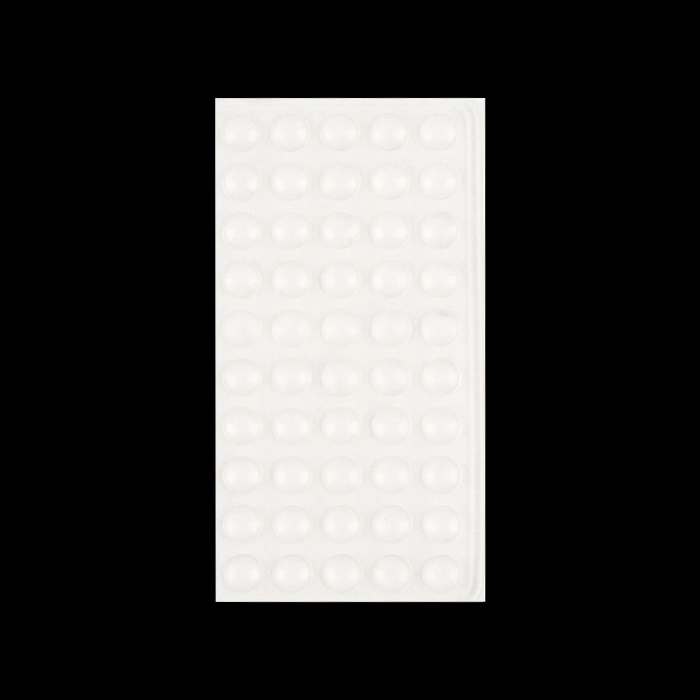 Fittings Durable Bumper Collision Cushion Prevent Noisy Silicone Buffer Pads Damper Self-adhesive Furniture Door Stopper