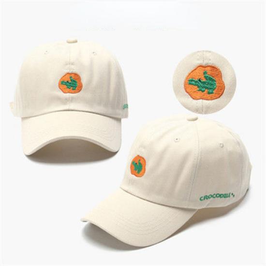 Universal-Baseballkappe für Männer und Frauen, Hundert Take The Duck-Zungenhut, niedliche Baseballkappe mit Cartoon-Muster