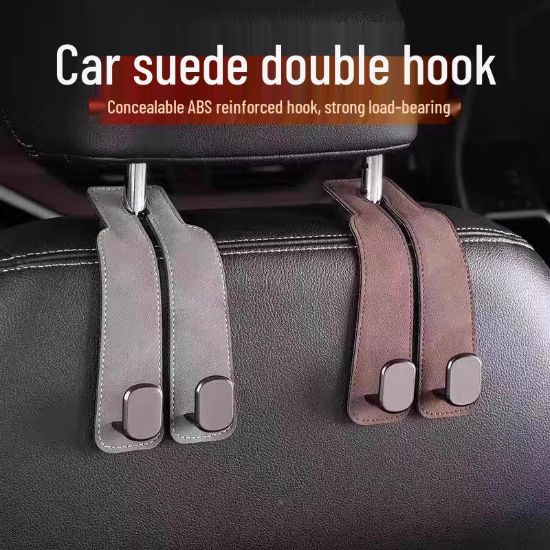 Univerzální háček na opěradlo autosedačky – Multifunkční skryté řešení pro ukládání