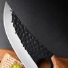 Hammer Forged Boning Knife Stainless Steel Butcher's Sharp Meat Knife Vegetable Slicing Knife Household Kitchen Knife