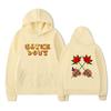 Hoodie Spring and Autumn American Rapper Printed Sweater Men's Loose Casual Hoodie Women's