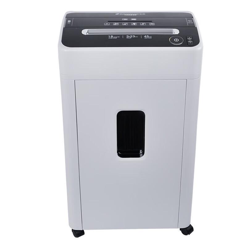 Sanmu HM820 Commercial High-Security Cross-Cut Shredder CN plug (adapter included)