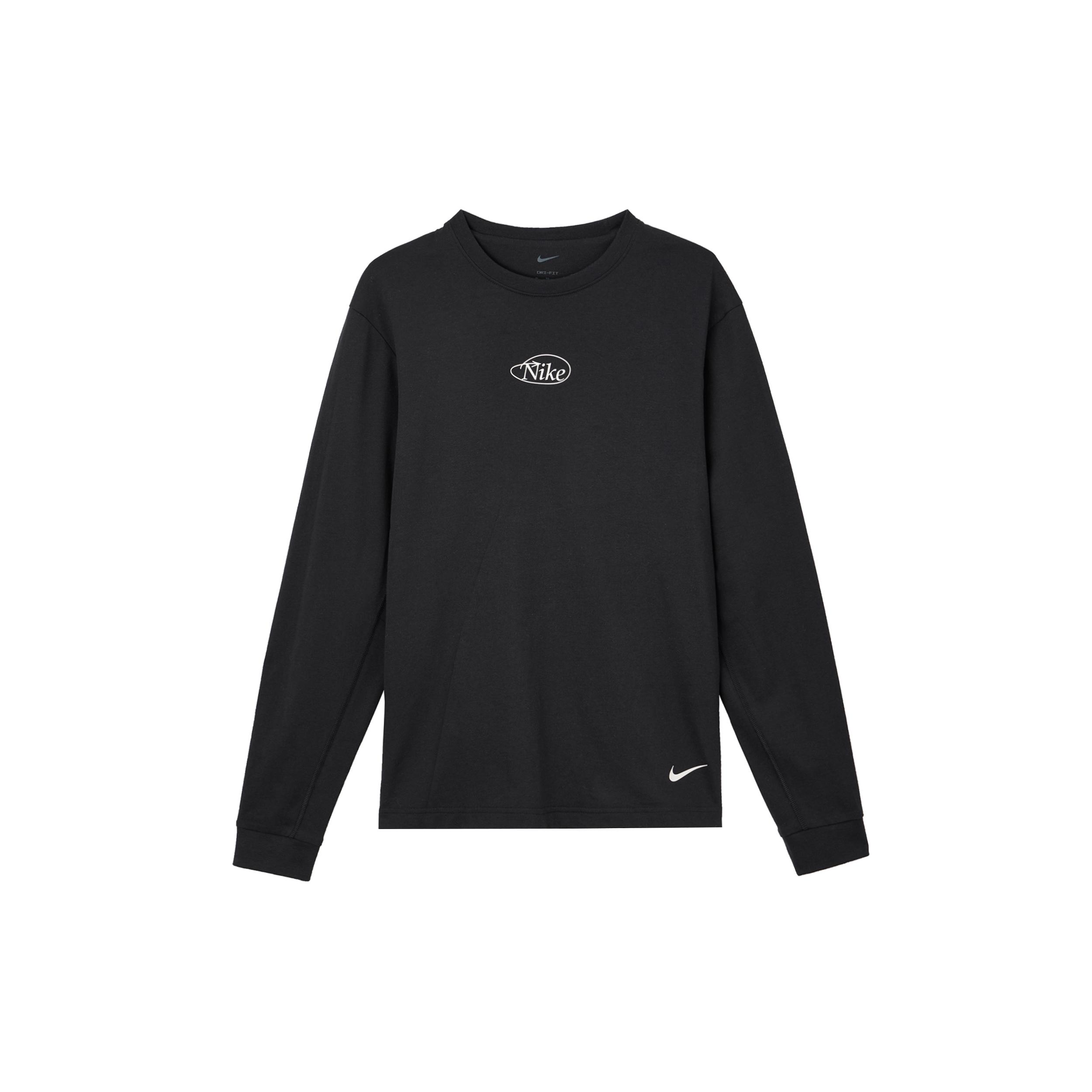 Мужская футболка Nike PRIMARY DRI FIT Черная HQ4736-010 M