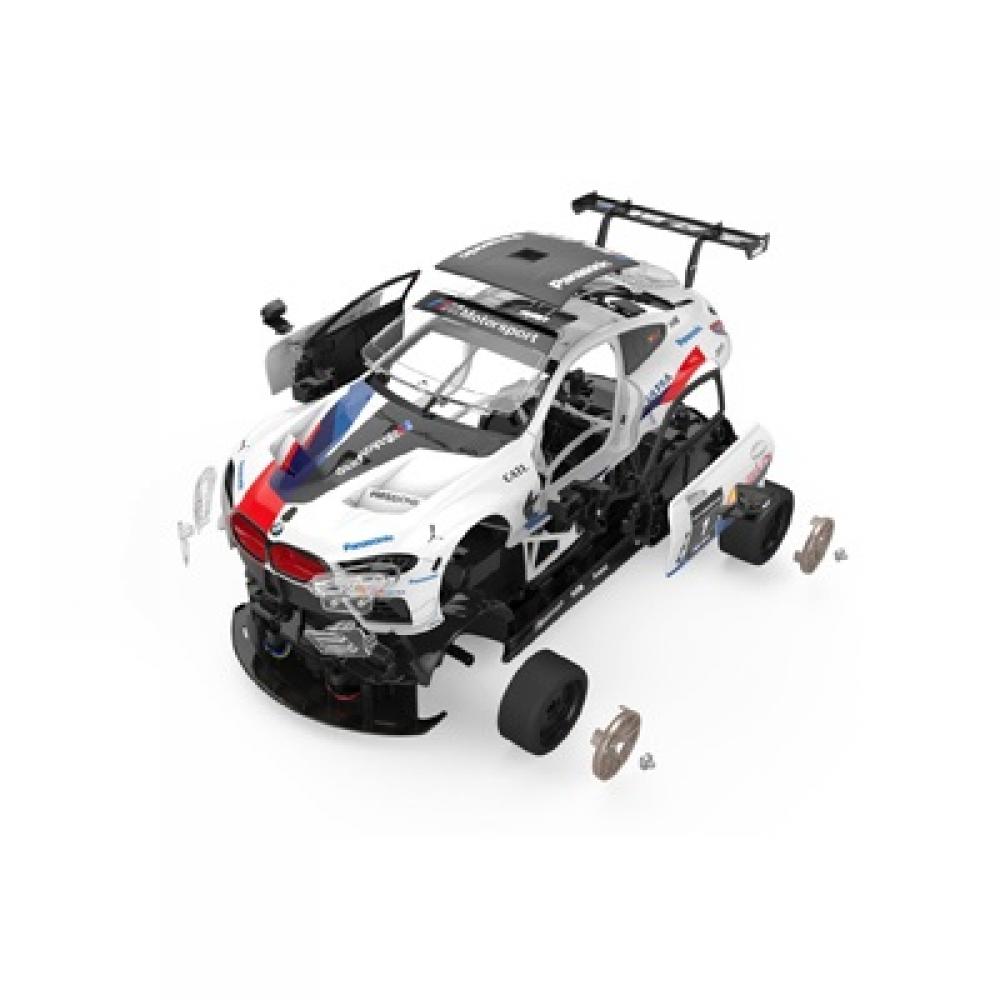 Dongyusha R C 1 18 sCale plastiC Model Kit Bmw M8 Gte