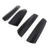 4Pcs Roof   Rack Rail End Cover Roof Rack       Cover Replacement for     2007 To 2013