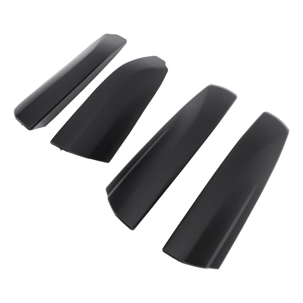 4Pcs Roof   Rack Rail End Cover Roof Rack       Cover Replacement for     2007 To 2013