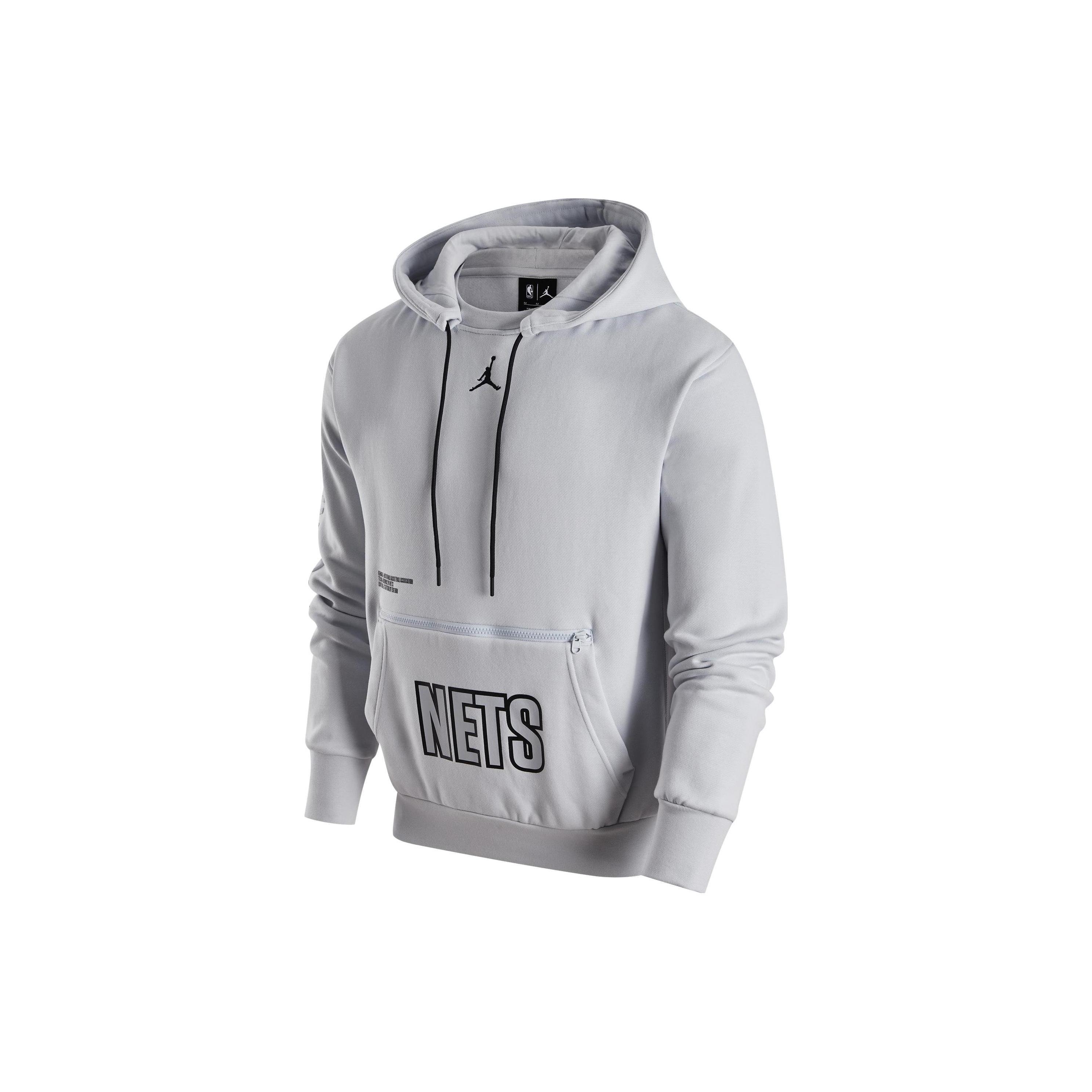 Jordan NBA Sweatshirt Men s White Gold DR7008-043 M