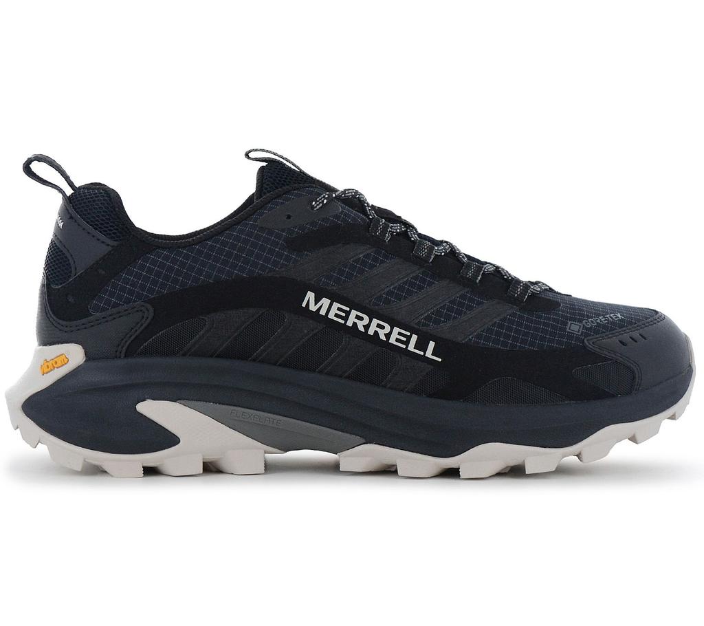 Merrell Moab Speed 2 GTX GORE-TEX - Herren Wanderschuhe Bergschuhe Schwarz J500453 ORIGINAL