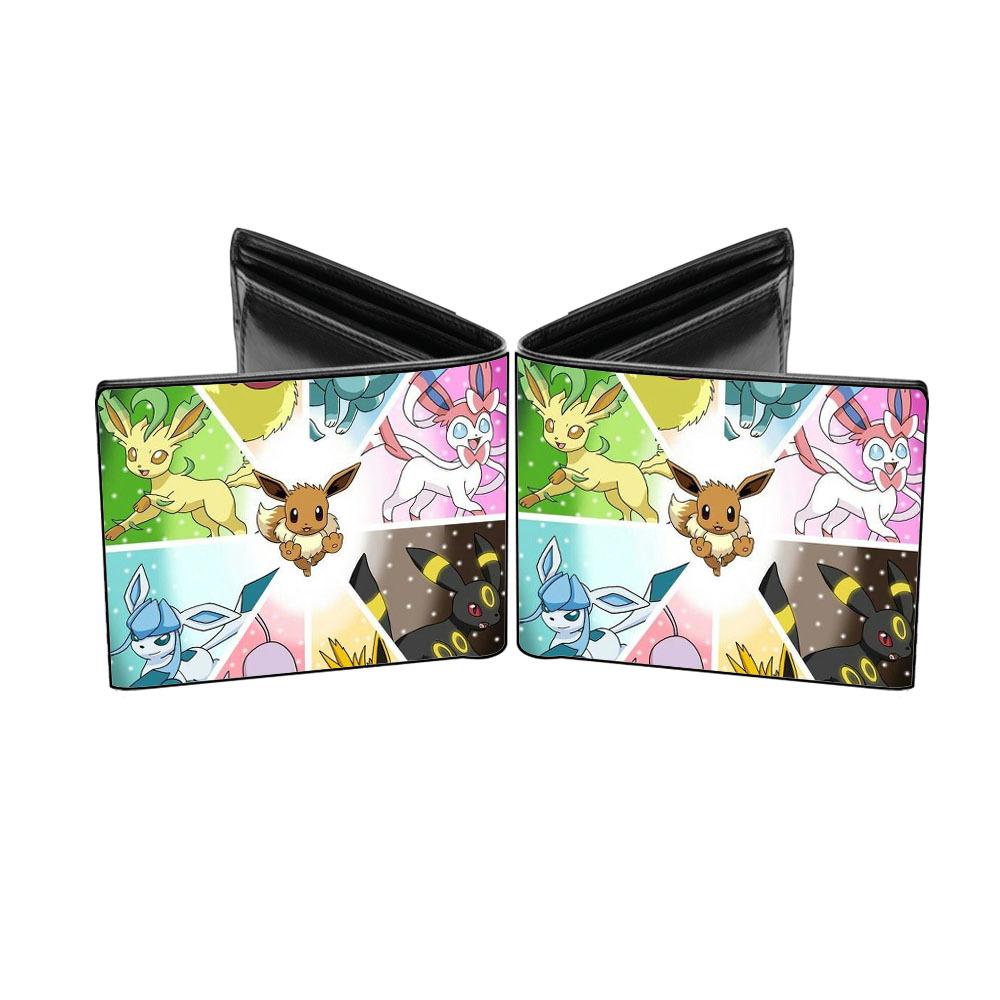 

Мужской картхолдер, кошелек для ID, студенческий двойной кошелек, кошелек для мелочи, полноцветный маленький кошелек-половинка.