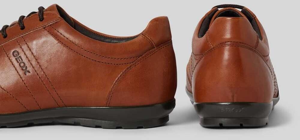 Geox U Symbol Sneakers (U74A5B) Cognac