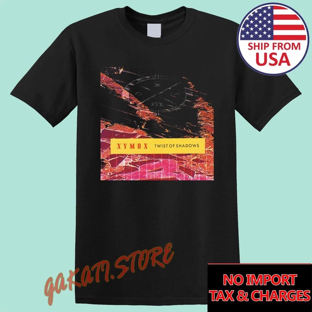 CLAN OF XYMOX Twist Of Shadows Men s Black Size S-5XL 4XL