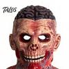 Professionelle Cosplay-Requisiten für Party, Gruseliger Zombie-Kopf-Maske, Horror-Latex-Vollhaube für Erwachsene, Realistisches Charakter-Kopfstück, Unheimliches Skelett, Halloween