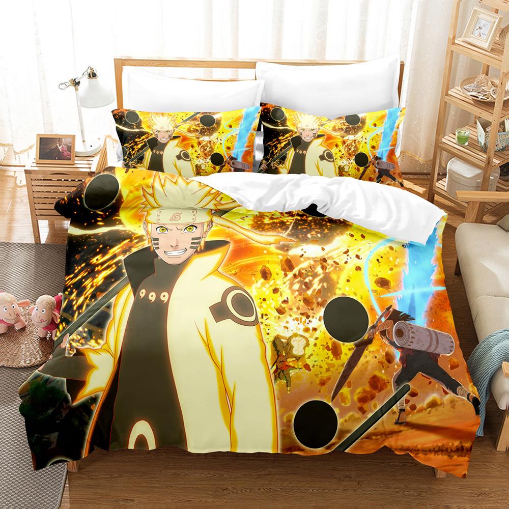 Fashion Technology Printing, 3D Digital Printing, Bedding, Duvet Covers, Pillowcases, Three-piece Sets