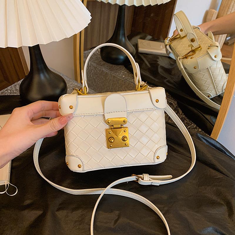 Nuova Borsa Secondaria da Donna Casual Versatile Portatile a Tracolla Borsa da Donna