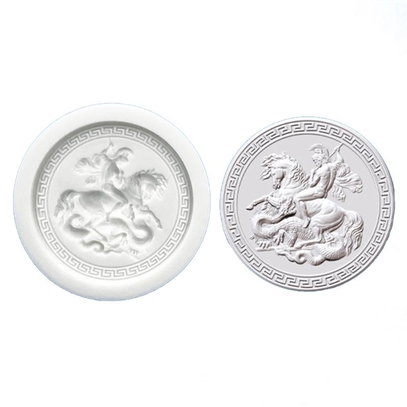 Efficient Food Grade Silicones Cake Decors Molds With Angel Relief Design For Baking Soap Candle Making