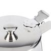 With Lid Milk Frothing Pitcher Stainless Steel Milk Jug Pitcher Jug Stainless Steel Cup  For Latte