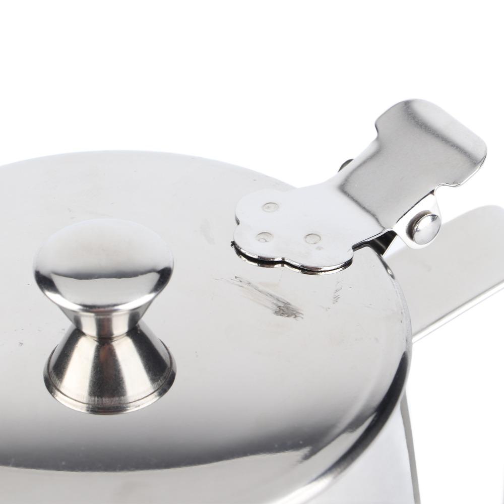 With Lid Milk Frothing Pitcher Stainless Steel Milk Jug Pitcher Jug Stainless Steel Cup For Latte