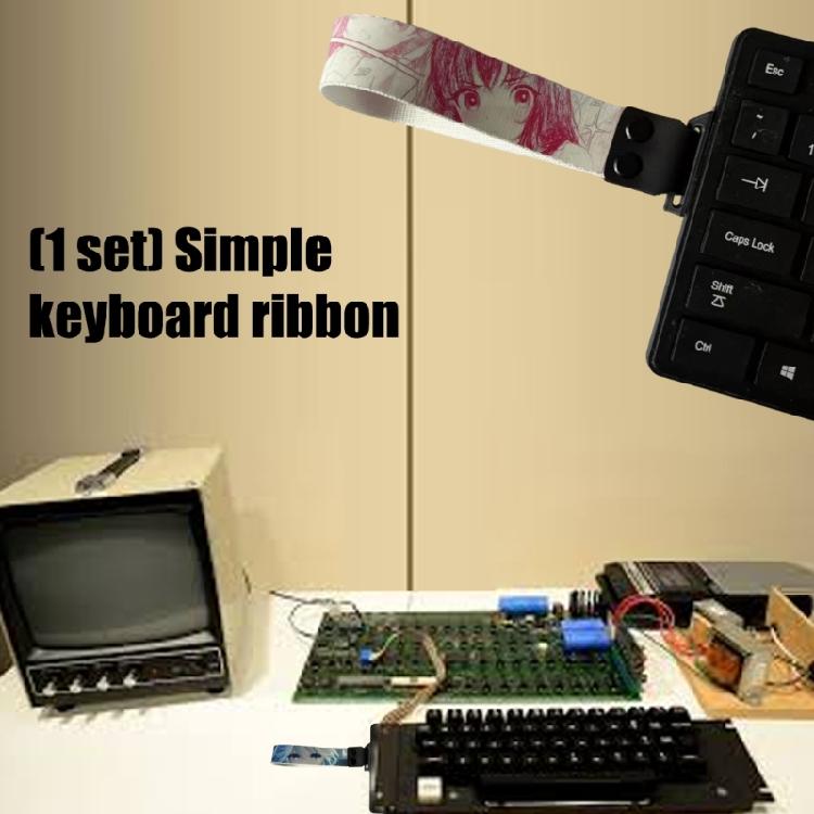 NonSlip Keyboards Strap Lightweight Fabric Lanyard Slings Easy To Carry For Typing Safety Convenience For All Users