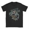 Vtipný Unisex Disco Hraní Elysium Dárek Filmoví Fanoušci Grafický Potisk Trička pro Unisex Ženy Bavlněné Tričko Oblečení