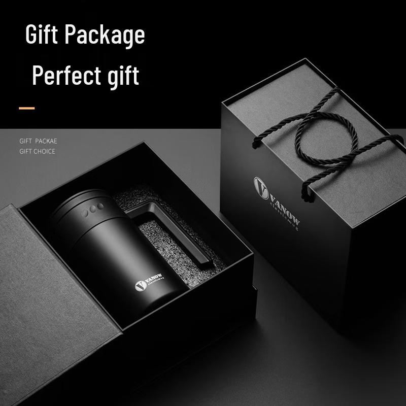 Офисный стакан Vanow 500 мл из нержавеющей стали